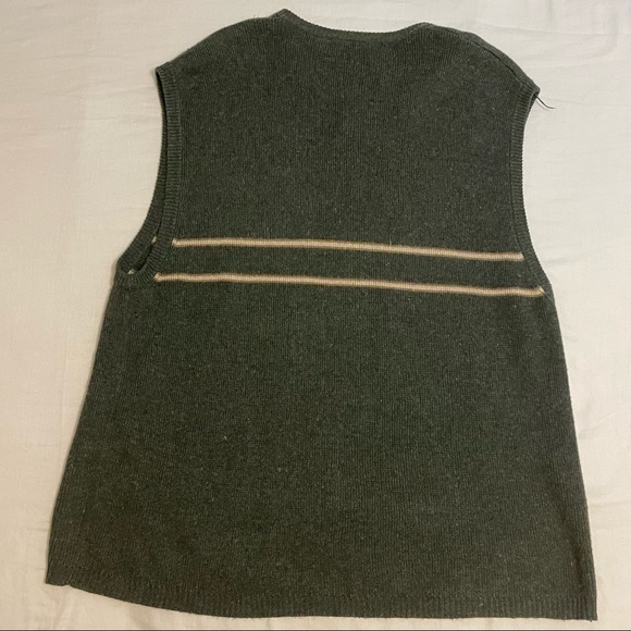 Vintage Van Heusen Sweater Vest Unisex Size XL - Picture 3 of 3